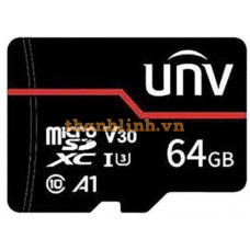 Thẻ nhớ lưu trữ 64Gb UNV TF-64G-MT [Màu Đỏ]